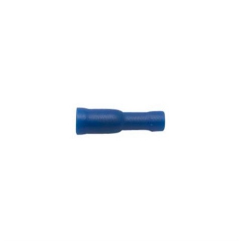 Conector de bala de cable hembra Dexter 44-4221A, calibre 16-14, azul