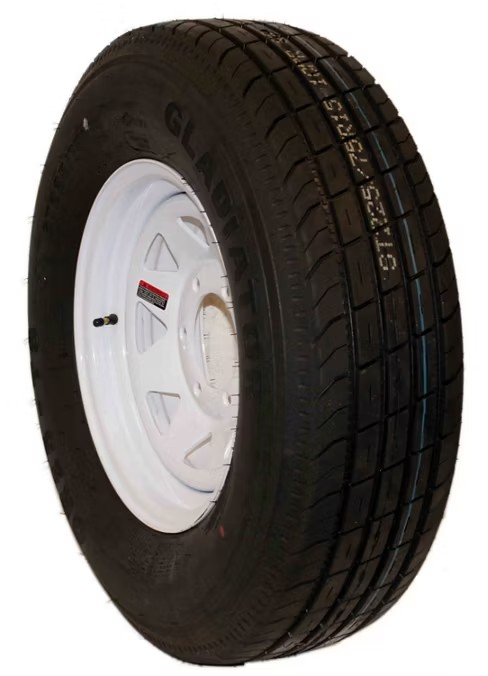 Dexter 915-655-024 Tire & Wheel Assembly 6 on 5.5" Bolt Pattern