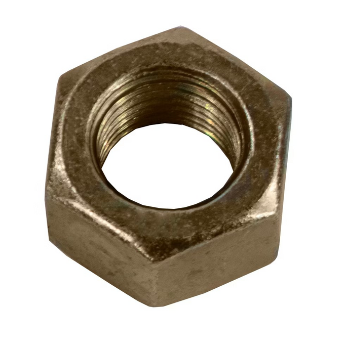 Dexter 916DLN Hex Locknut 9/16 in.-18 for Shackle Bolts