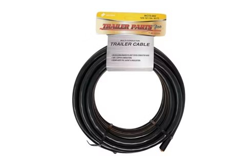 Cable de acero Dexter WC72-002 Tc 12/6-10/1, bobina de 30 pies