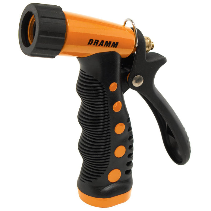 Dramm 12722 Spray Pistol Variable Orange Metal Touch'N Flow
