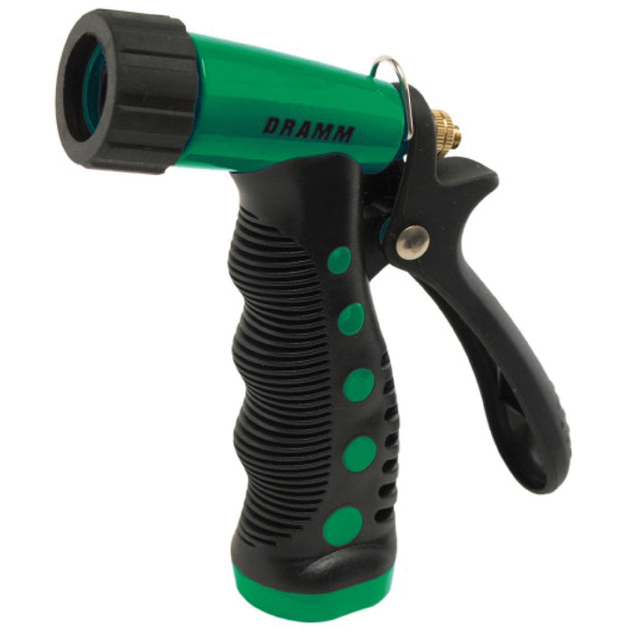 Dramm 12724 Spray Pistol Variable Green Metal Touch'N Flow