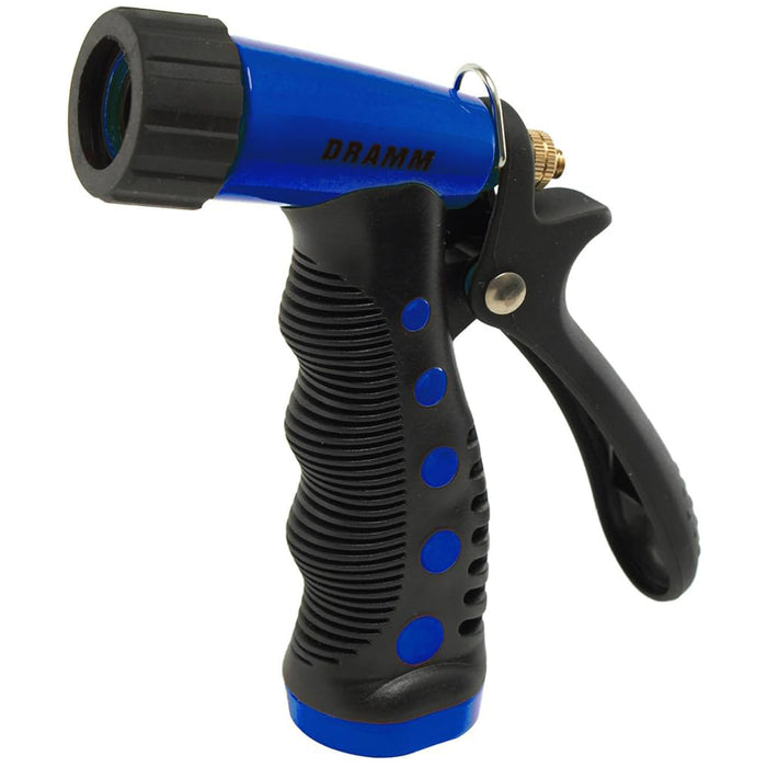 Dramm 12725 Spray Pistol Variable Blue Metal Touch'N Flow