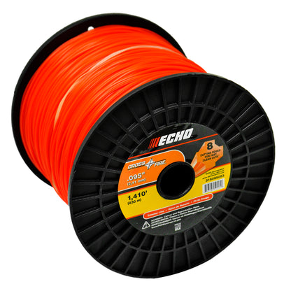 Echo 316095053 .095 Línea de corte Cross-Fire 5 LB