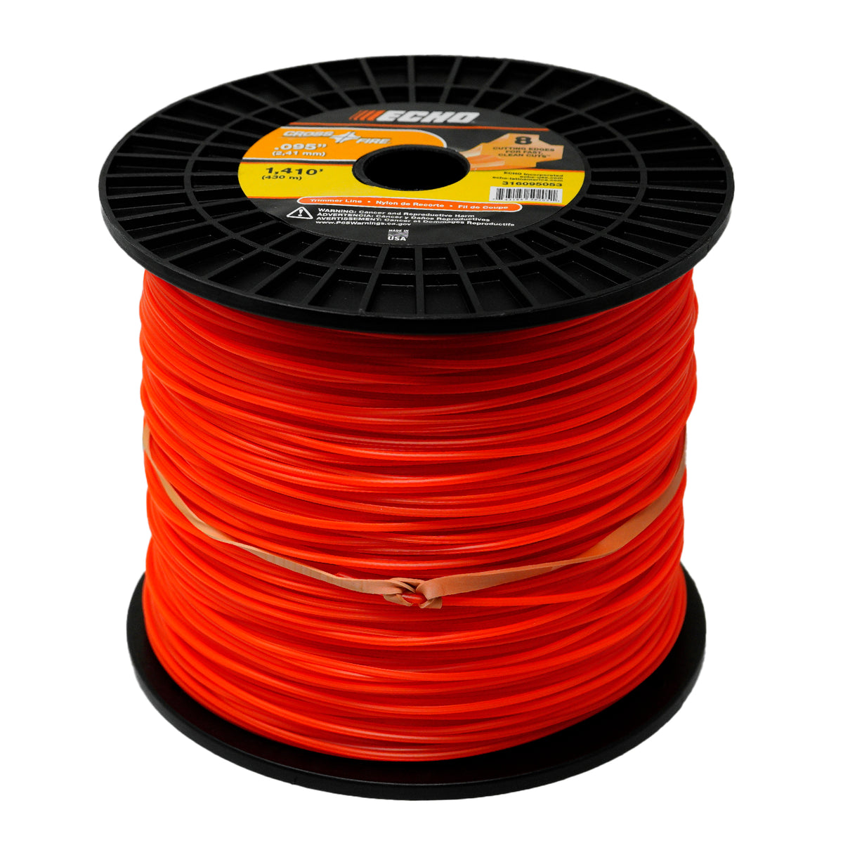 Echo 316095053 .095 Línea de corte Cross-Fire 5 LB