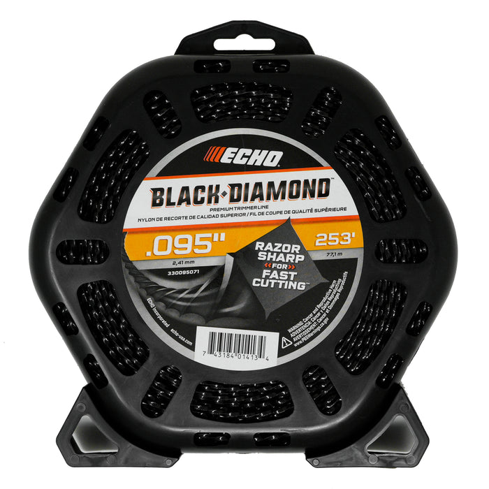 Echo 330095071 Black Diamond Trimmer Line .095 1 LB