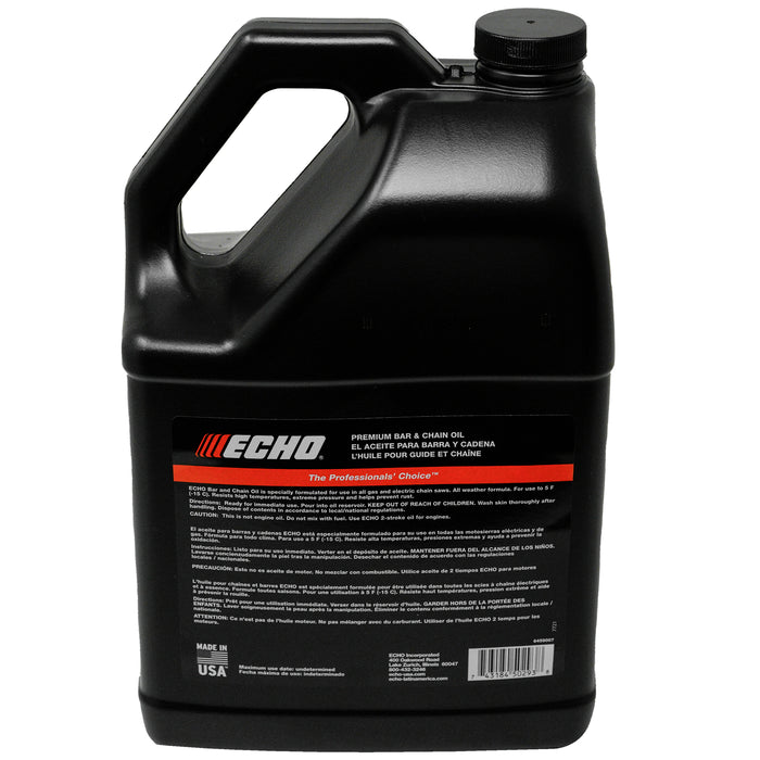 Echo 6459007 Bar & Chain Oil 1 Gallon
