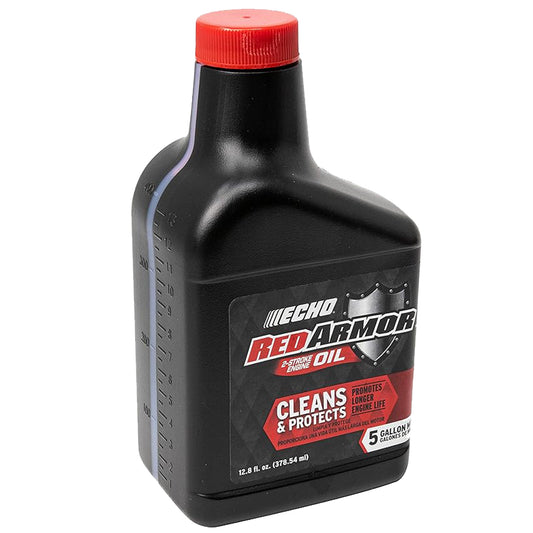 Echo 6550005 Red Armor Aceite de mezcla de 2 ciclos de 5 galones 12,8 oz.