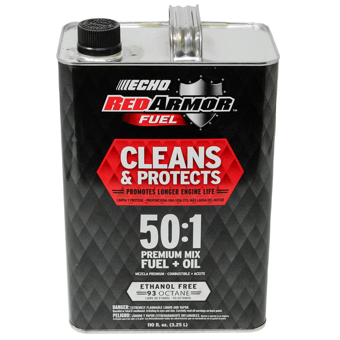 Echo Red Armor 50:1 Combustible premezclado sin etanol 110 oz.