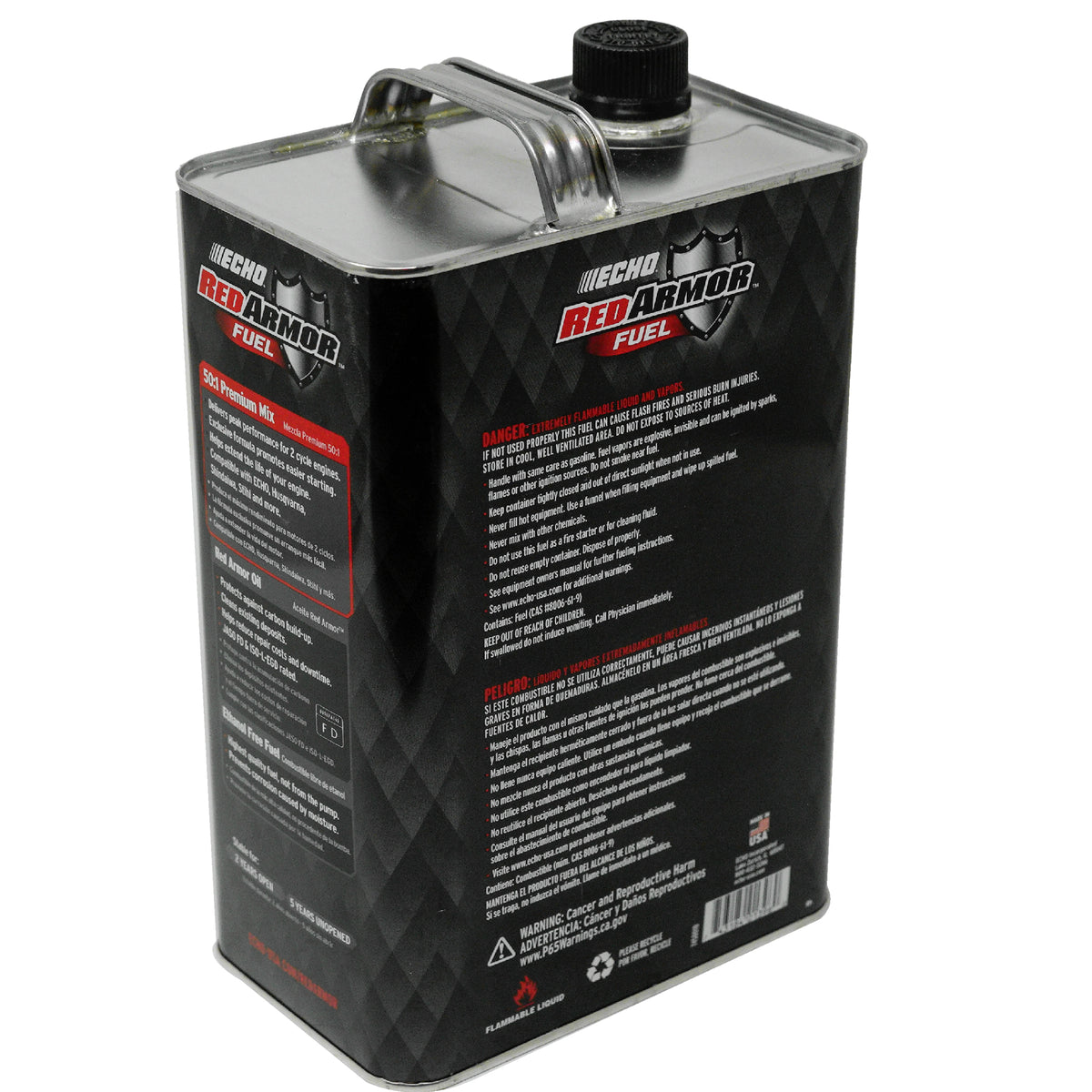 Echo Red Armor 50:1 Combustible premezclado sin etanol 110 oz.