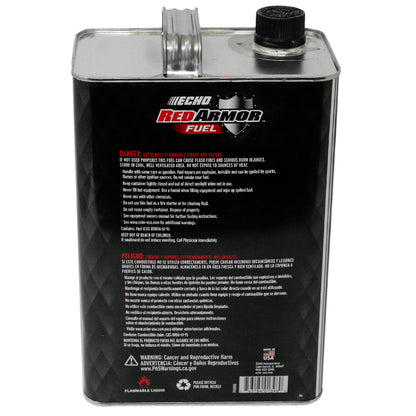 Echo Red Armor 50:1 Combustible premezclado sin etanol 110 oz.