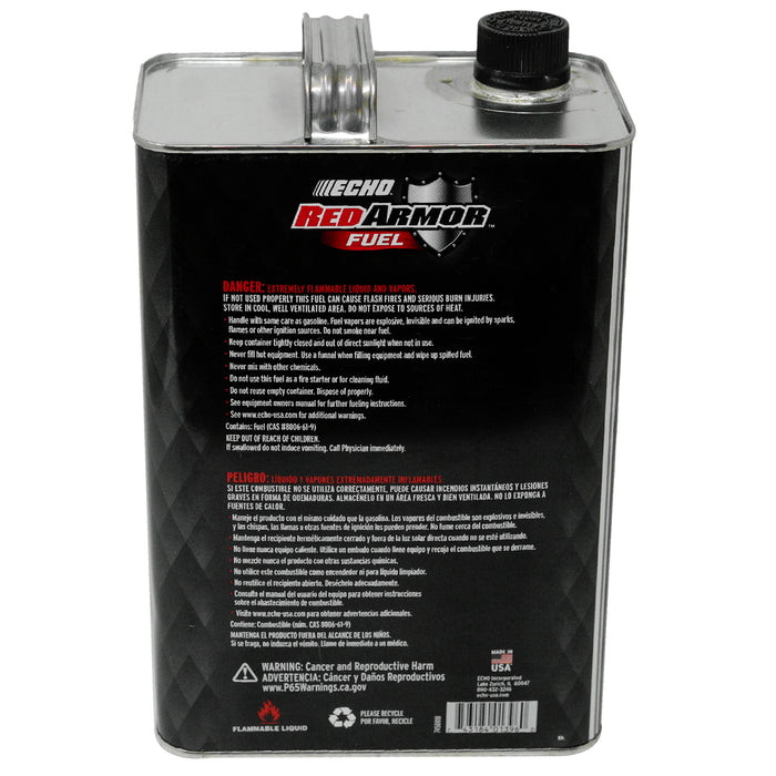 Echo Red Armor 50:1 Combustible premezclado sin etanol 110 oz.