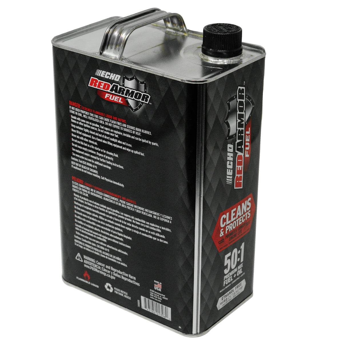 Echo Red Armor 50:1 Combustible premezclado sin etanol 110 oz.