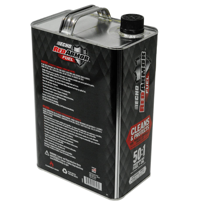 Echo Red Armor 50:1 Combustible premezclado sin etanol 110 oz.