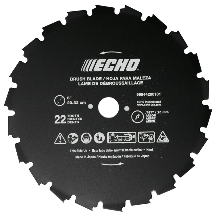 Echo 99944200131 22 TOOTH BLADE (20mm)