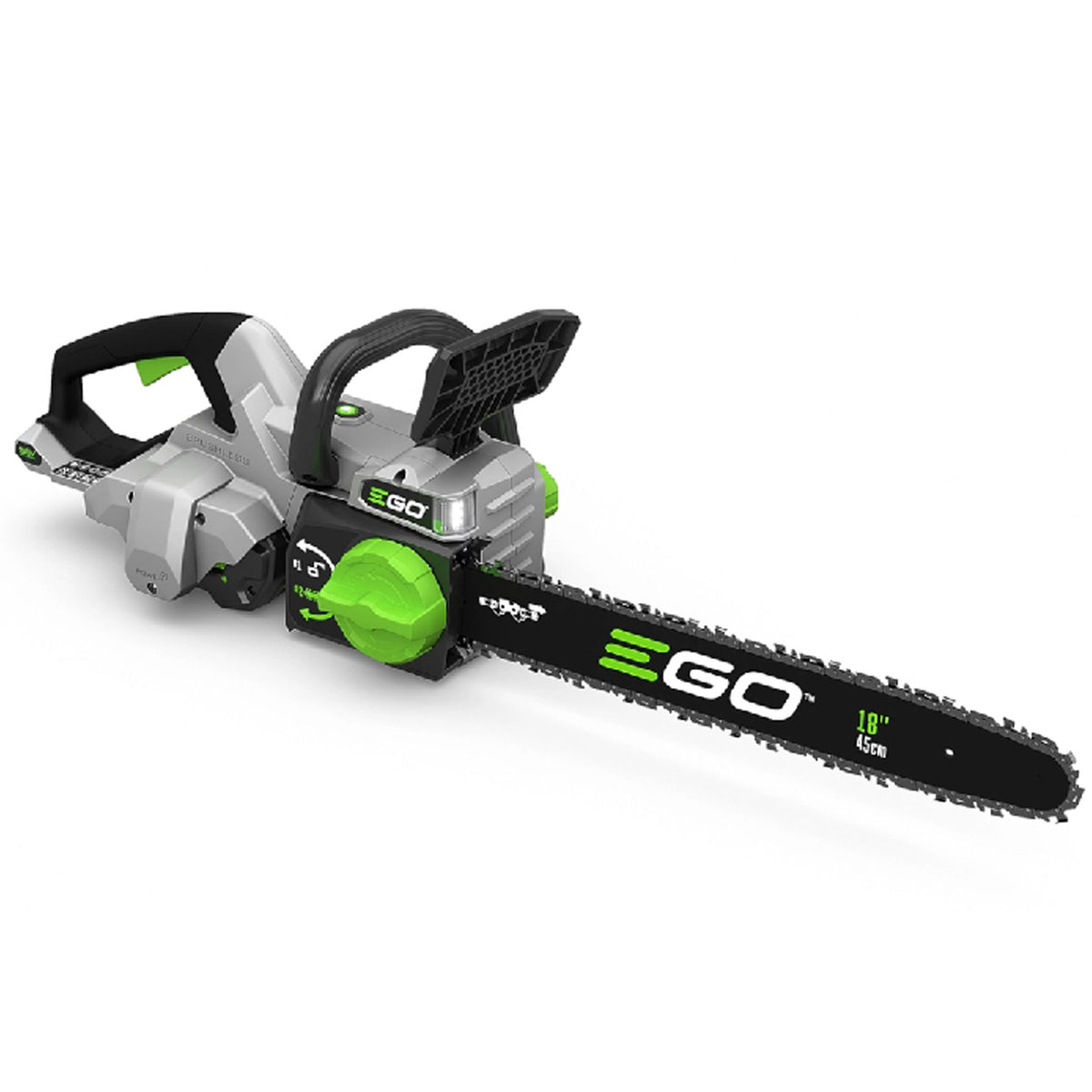 EGO Power+ CS1804 18 In. Chainsaw w/ 5.0ah Battery 210w Charger