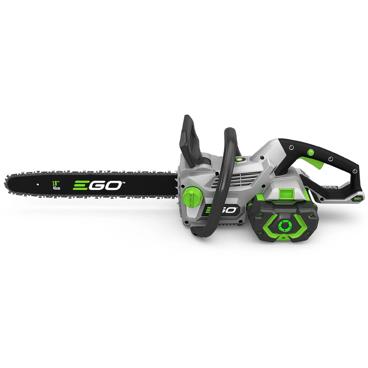 EGO Power+ CS1804 18 In. Chainsaw w/ 5.0ah Battery 210w Charger