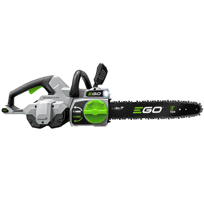 EGO Power+ 18 In. Chainsaw With 5.0ah Battery, 210w Charger