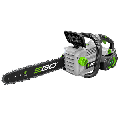 EGO Power+ CS1804 18 In. Chainsaw w/ 5.0ah Battery 210w Charger