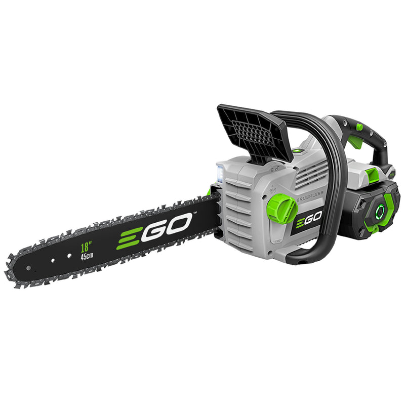 EGO Power+ 18 pulgadas. Motosierra Con Batería 5.0ah, Cargador 210w