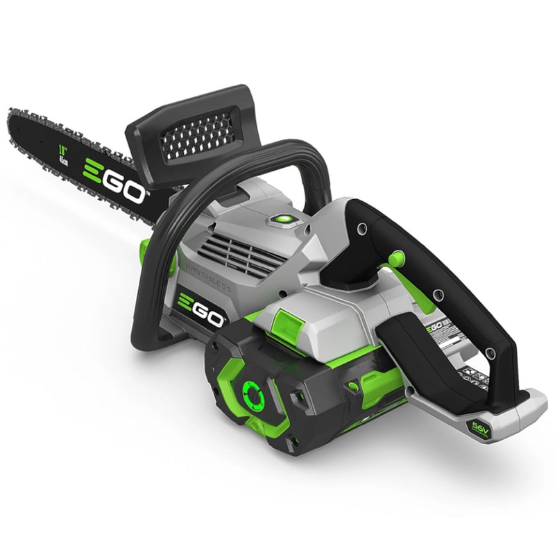 EGO Power+ 18 pulgadas. Motosierra Con Batería 5.0ah, Cargador 210w