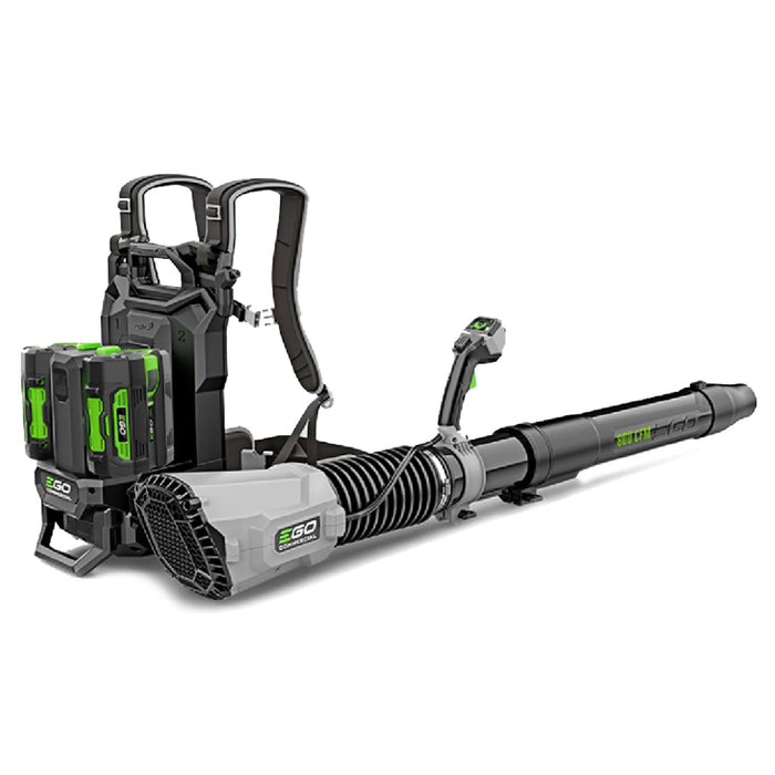 EGO LBPX8004 Commercial 800 CFM Backpack Blower with 6Ah Battery