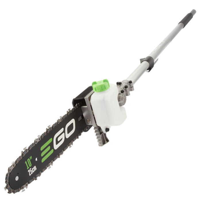 EGO Power+ Multi-Head Combo Kit: 10 In. Pole Saw & Power Head with 2.5ah Battery and Standard Charger