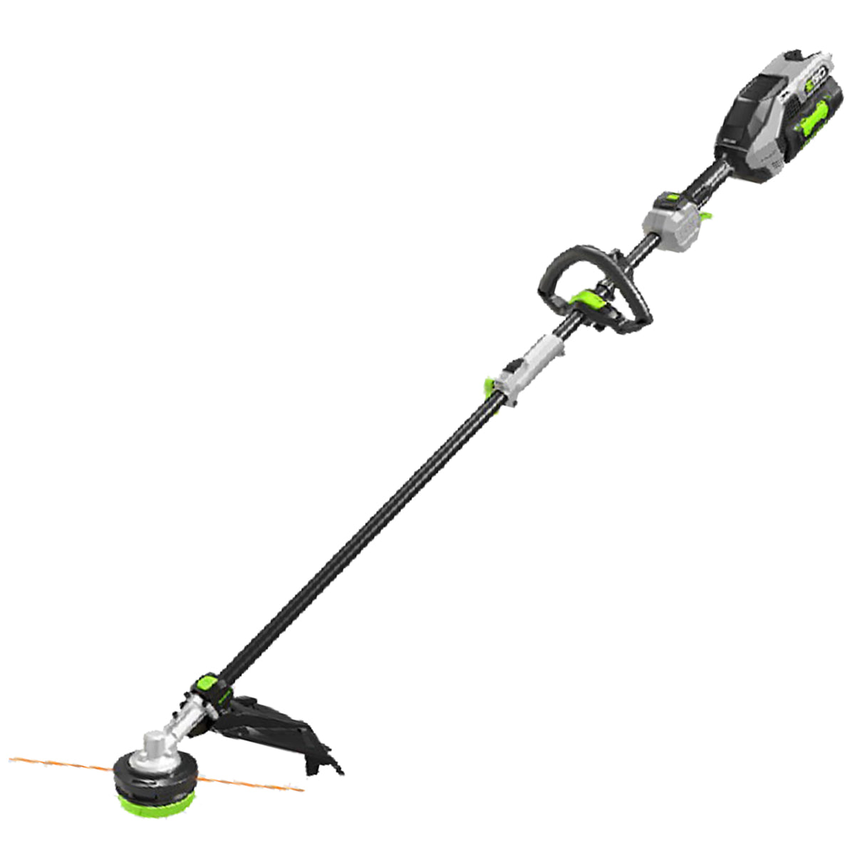 EGO MST1603 Power+ Multi-Head 16 In. String Trimmer w/ Powerload Technology