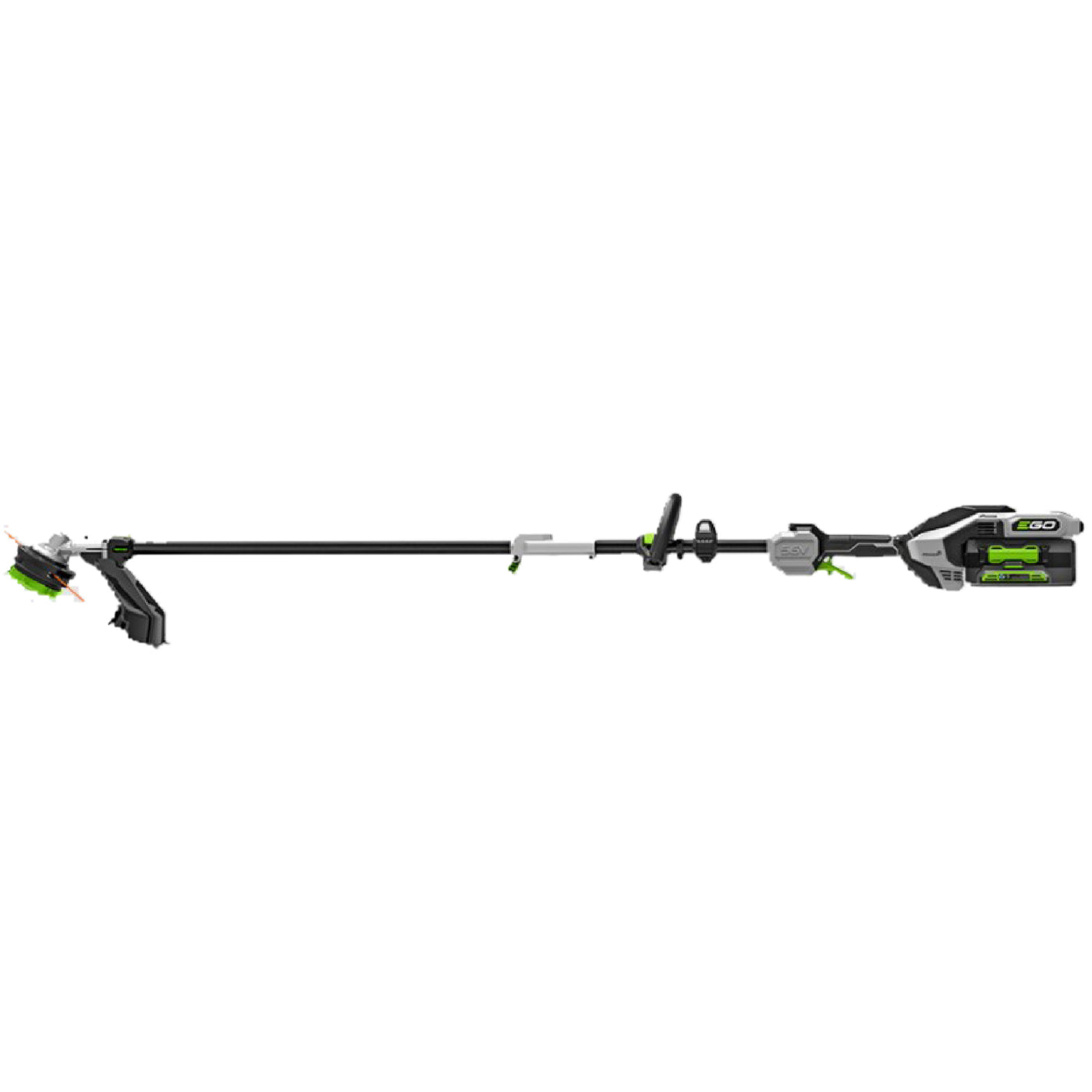 EGO MST1603 Power+ MultiHead 16 In. String Trimmer with Powerload Tec