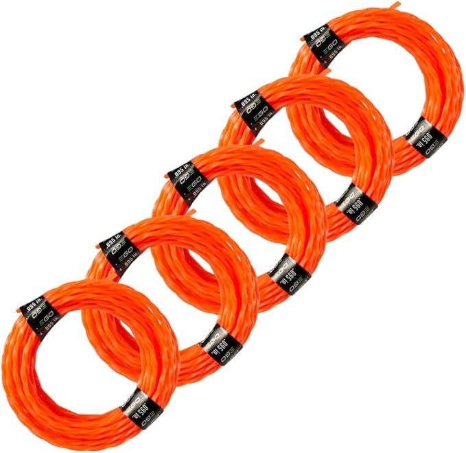 EGO AL2415S 15M 2.4MM/160 FT. 0.095" Twist Line (Donut Package)