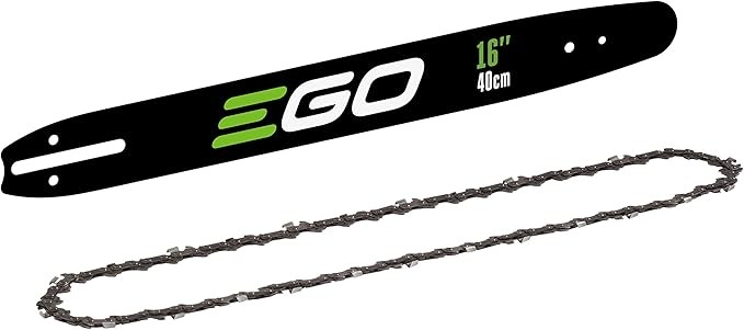 Kit de barra y cadena para motosierra EGO Power AK1600 de 16"