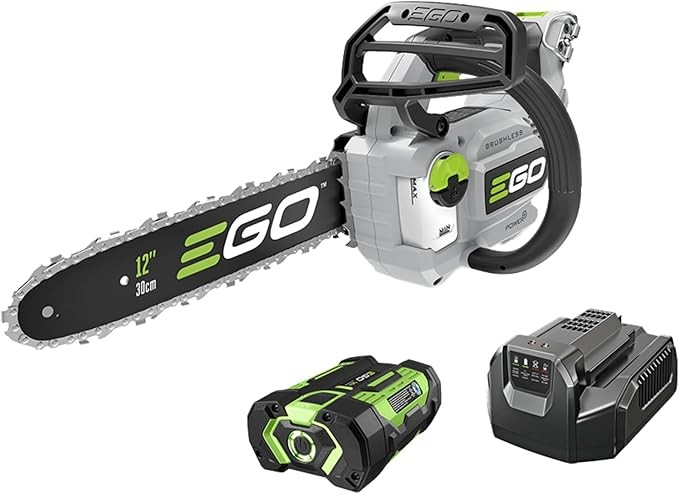 Ego Power+ CS1201 12" Chainsaw (2.5Ah Bat, 210W)