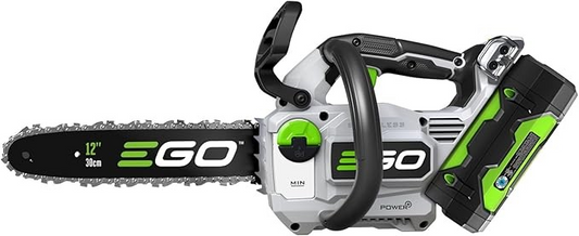 Ego Power+ CS1201 12" Chainsaw (2.5Ah Bat, 210W)