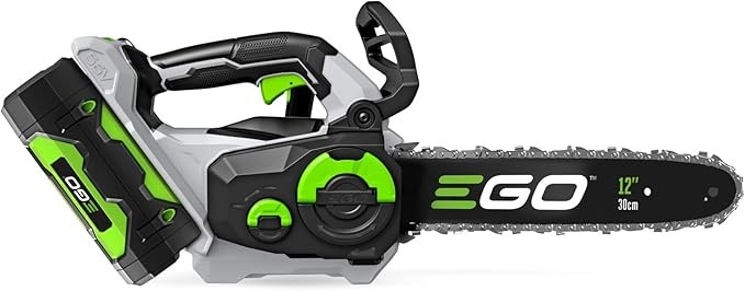 Ego Power+ CS1201 12" Chainsaw (2.5Ah Bat, 210W)