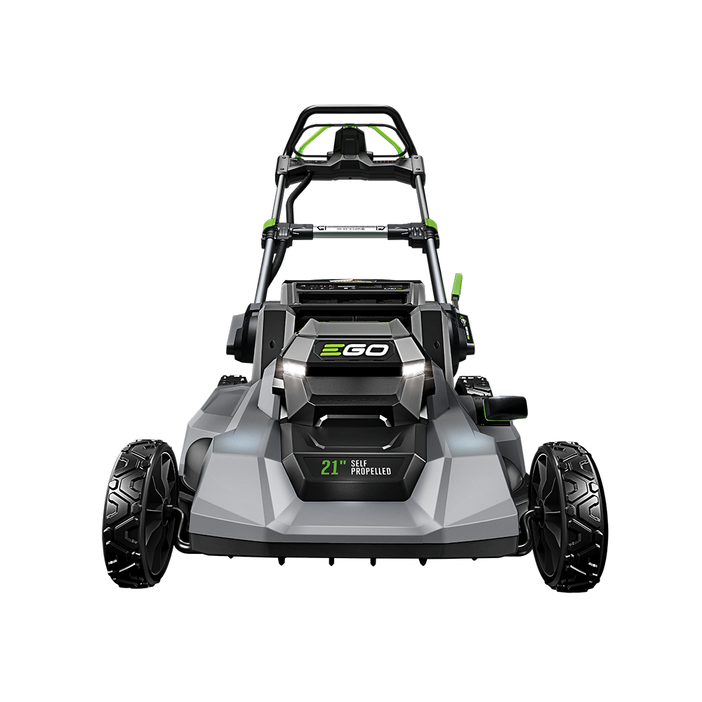 Ego Power+ LM2110SP Cortacésped autopropulsado sin escobillas de 21" con doble interruptor Herramienta básica