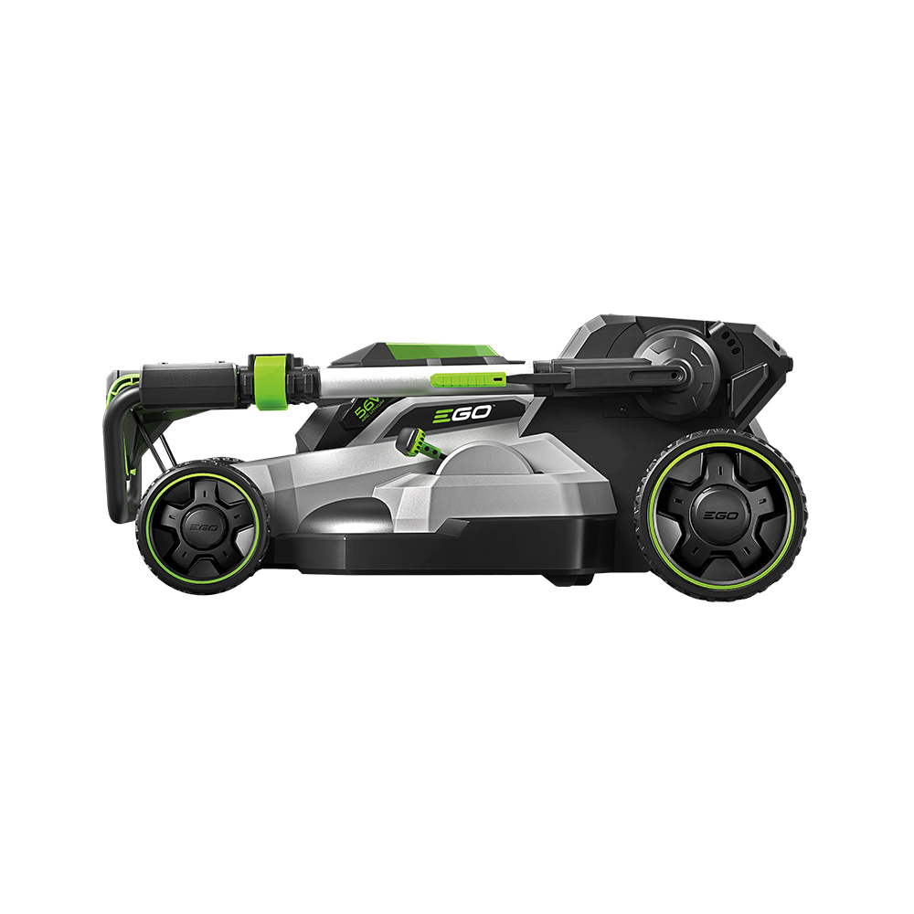 Ego Power+ LM2110SP Cortacésped autopropulsado sin escobillas de 21" con doble interruptor Herramienta básica