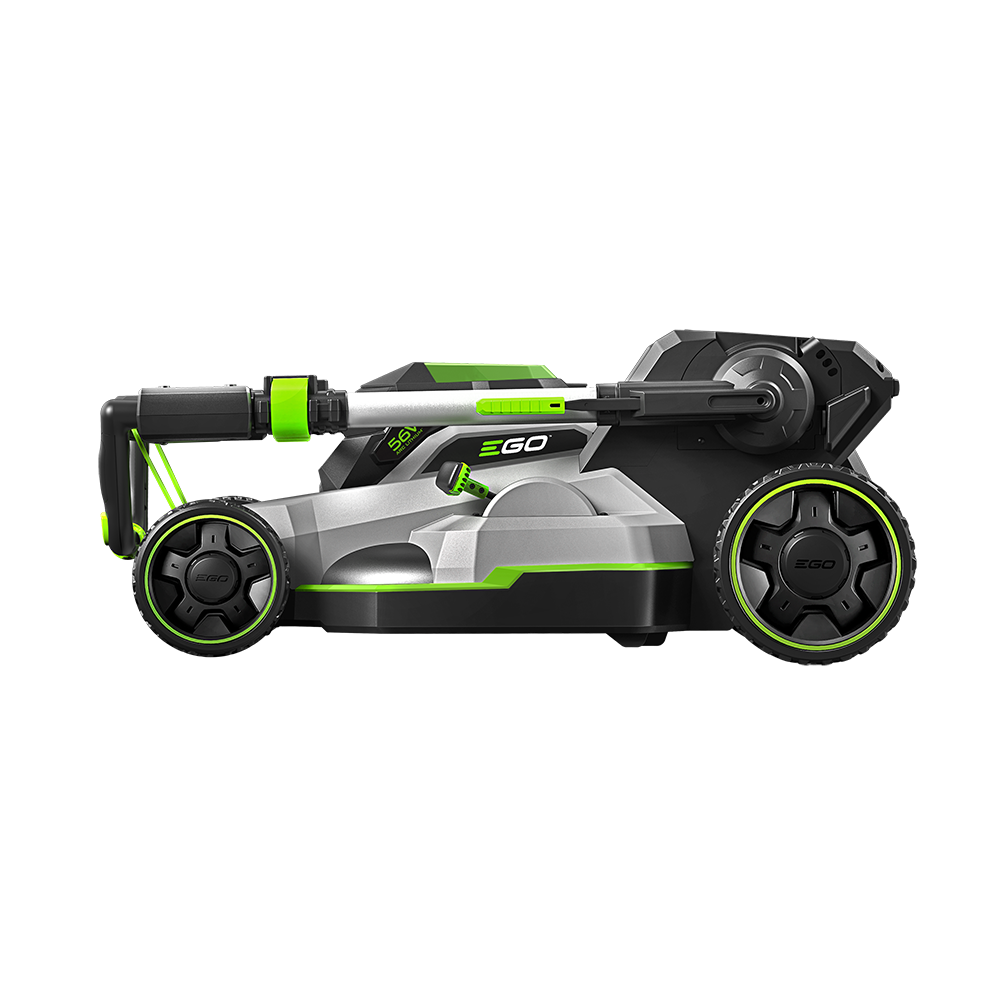 Cortacésped autopropulsado sin escobillas Ego Power+ LM2122SP-2 de 21" con kit Touch Drive (2*4Ah, cargador de 550W)*