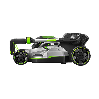 Cortacésped autopropulsado sin escobillas Ego Power+ LM2122SP-2 de 21" con kit Touch Drive (2*4Ah, cargador de 550W)*