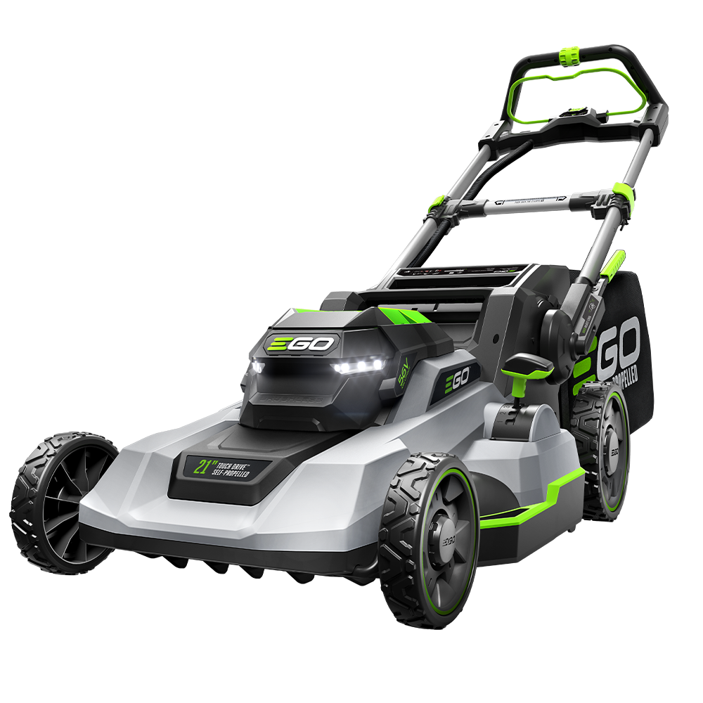 Ego Power+ LM2123SP-2 21" Brushless Self Propelled Mower W/ Touch Drive Kit (4Ah+6Ah, 550W Charger)*