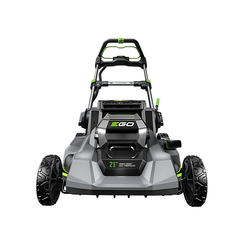 Ego Power+ LM2123SP-2 21" Brushless Self Propelled Mower W/ Touch Drive Kit (4Ah+6Ah, 550W Charger)*