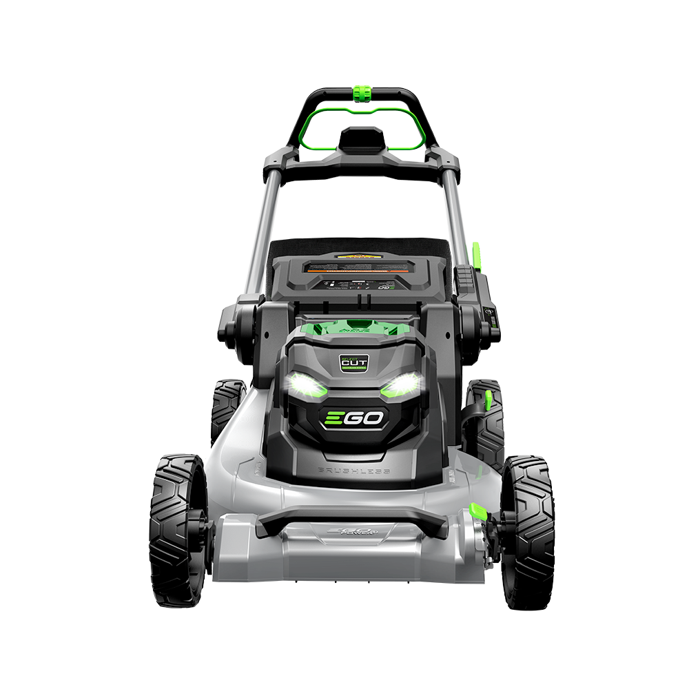 Ego Power+ LM2206SP Cortacésped autopropulsado con plataforma de aluminio de 22 pulg. (batería de 10 Ah, cargador de 700 W)