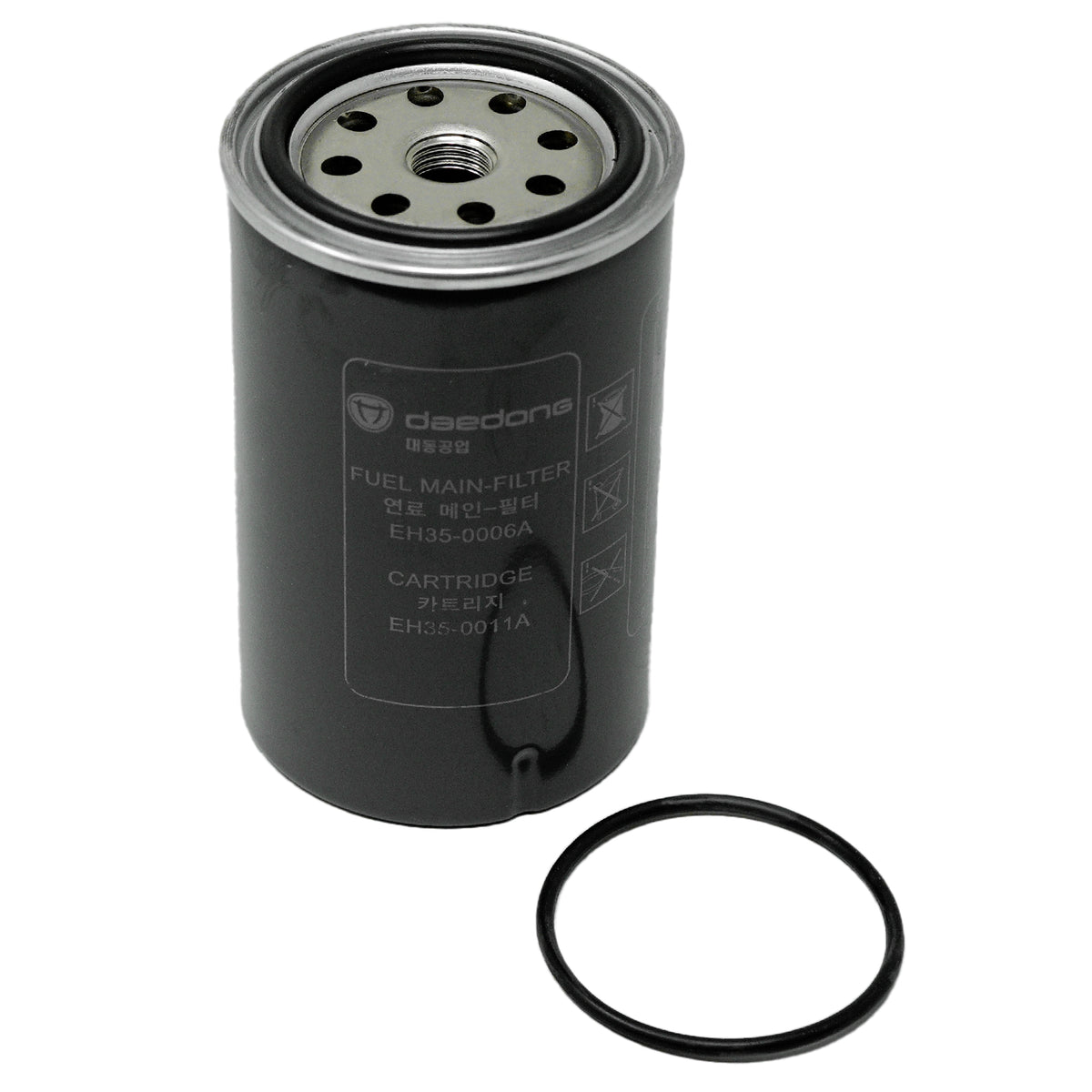 Kioti TD26-F0011B Kit de filtro Dk6010/6020H/Ch/Hse/Chse
