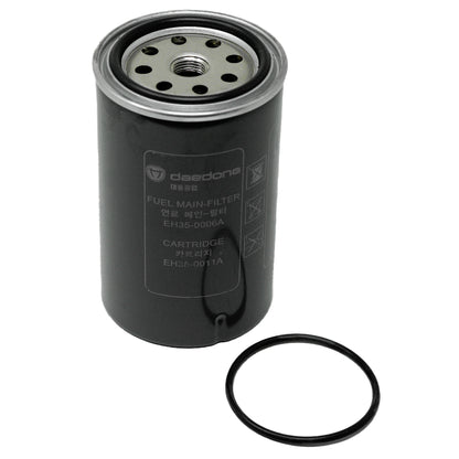 Kioti TD26-F0011B Kit de filtro Dk6010/6020H/Ch/Hse/Chse