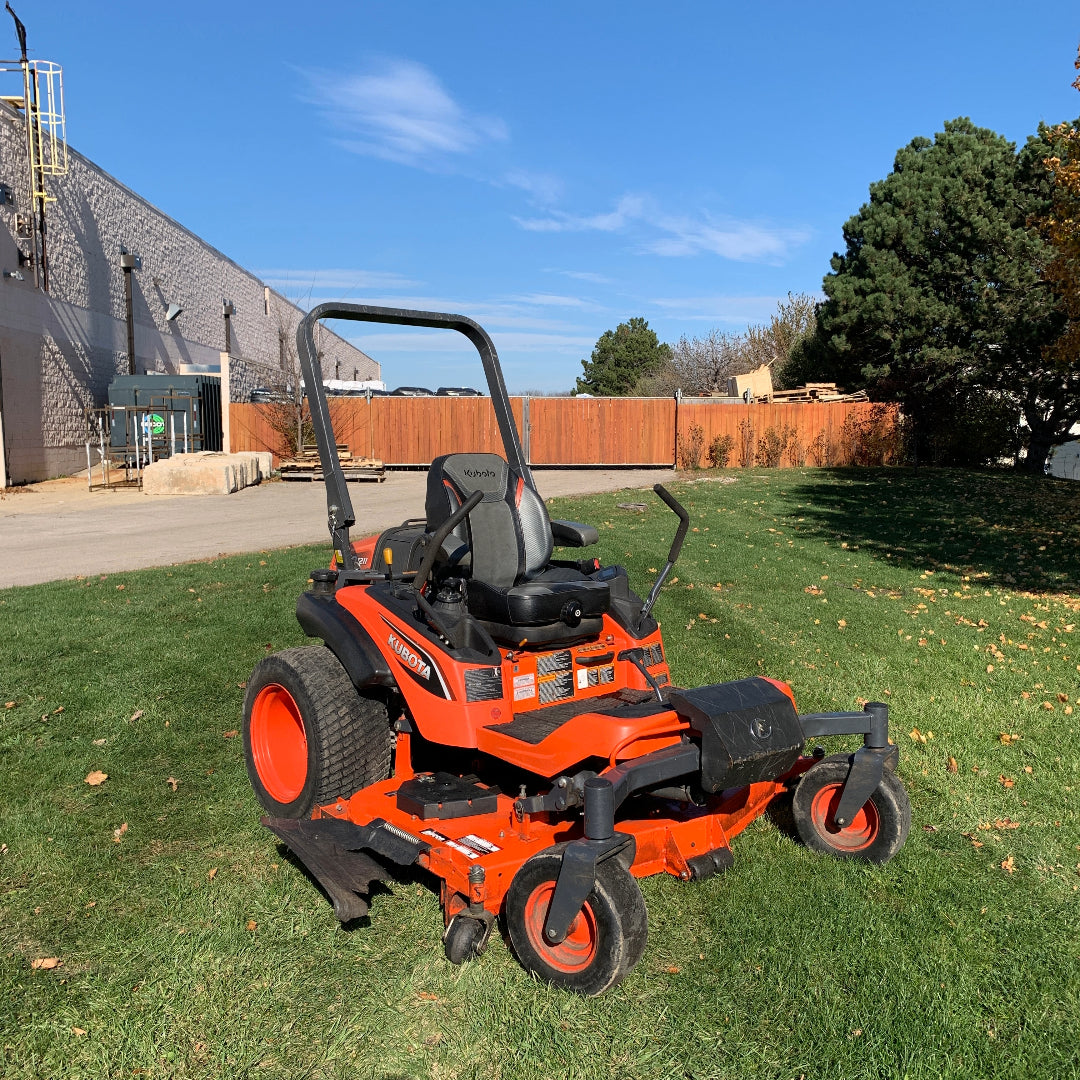 Kubota 72 zero discount turn