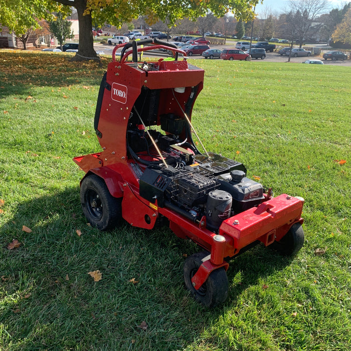 Toro ride best sale on aerator