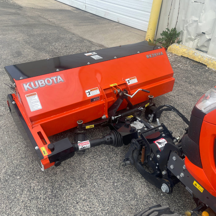 Kubota BX2680 Diesel 4WD Tractor