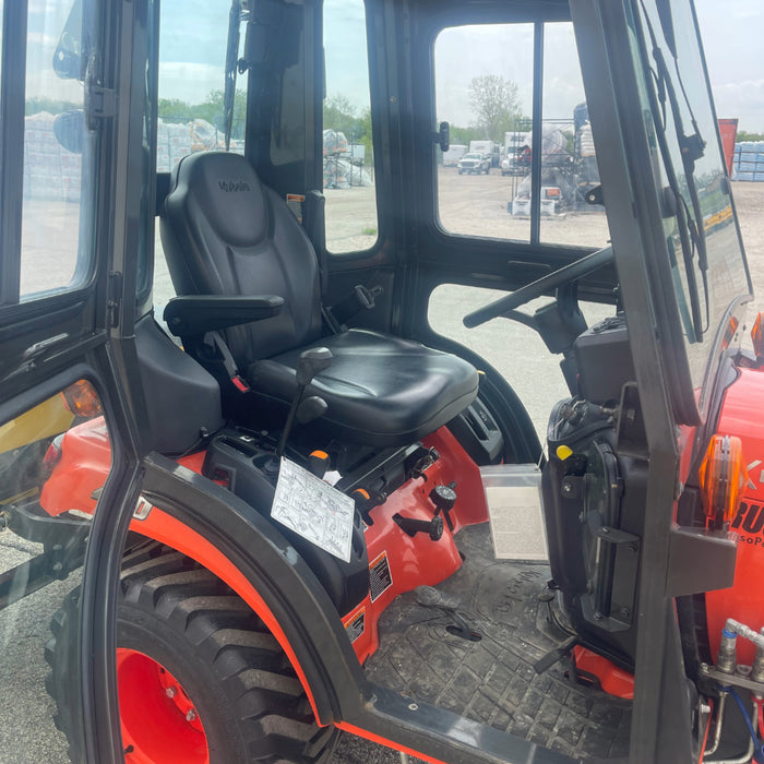 Kubota BX2680 Diesel 4WD Tractor