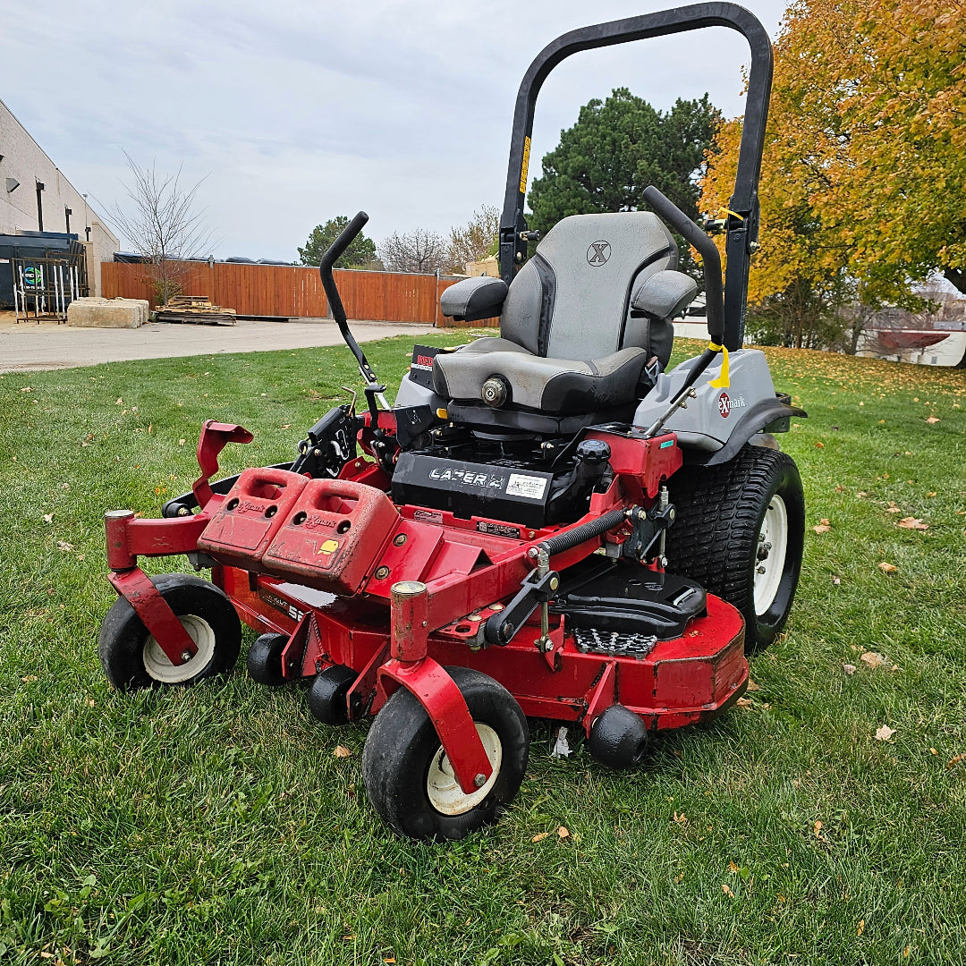 2018 Exmark LZX740EKC526W0 X-Ride 52 In. Riding Mower