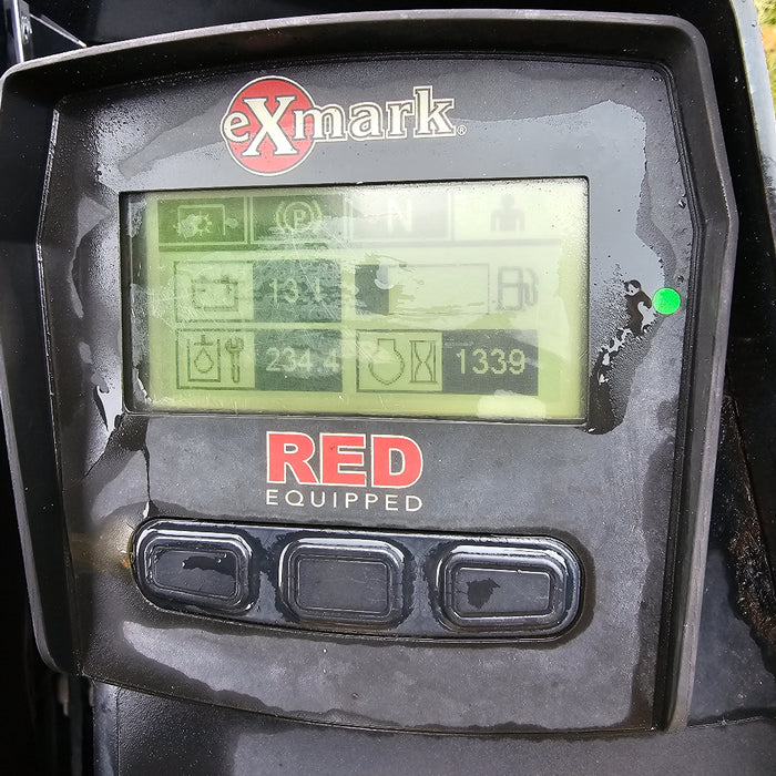 Exmark LZX740EKC526W0 X-Ride 52 pulgadas. Cortacésped