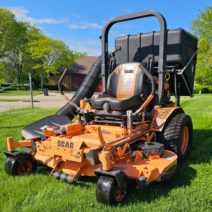 2023 Scag STTII61V-40BV-EFI urf Tiger II 61 In. Riding Mower